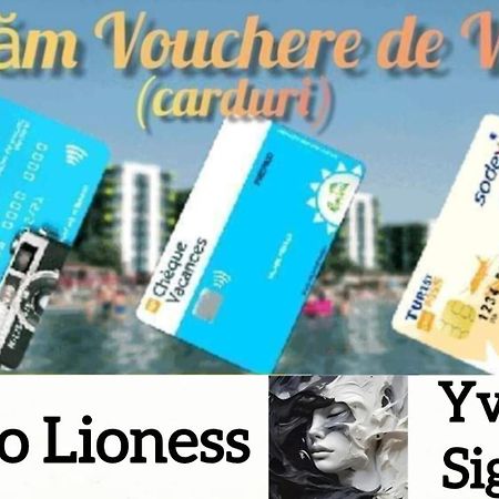 Ferienwohnung Yvo Lioness & Mamaia Nord Năvodari Exterior foto