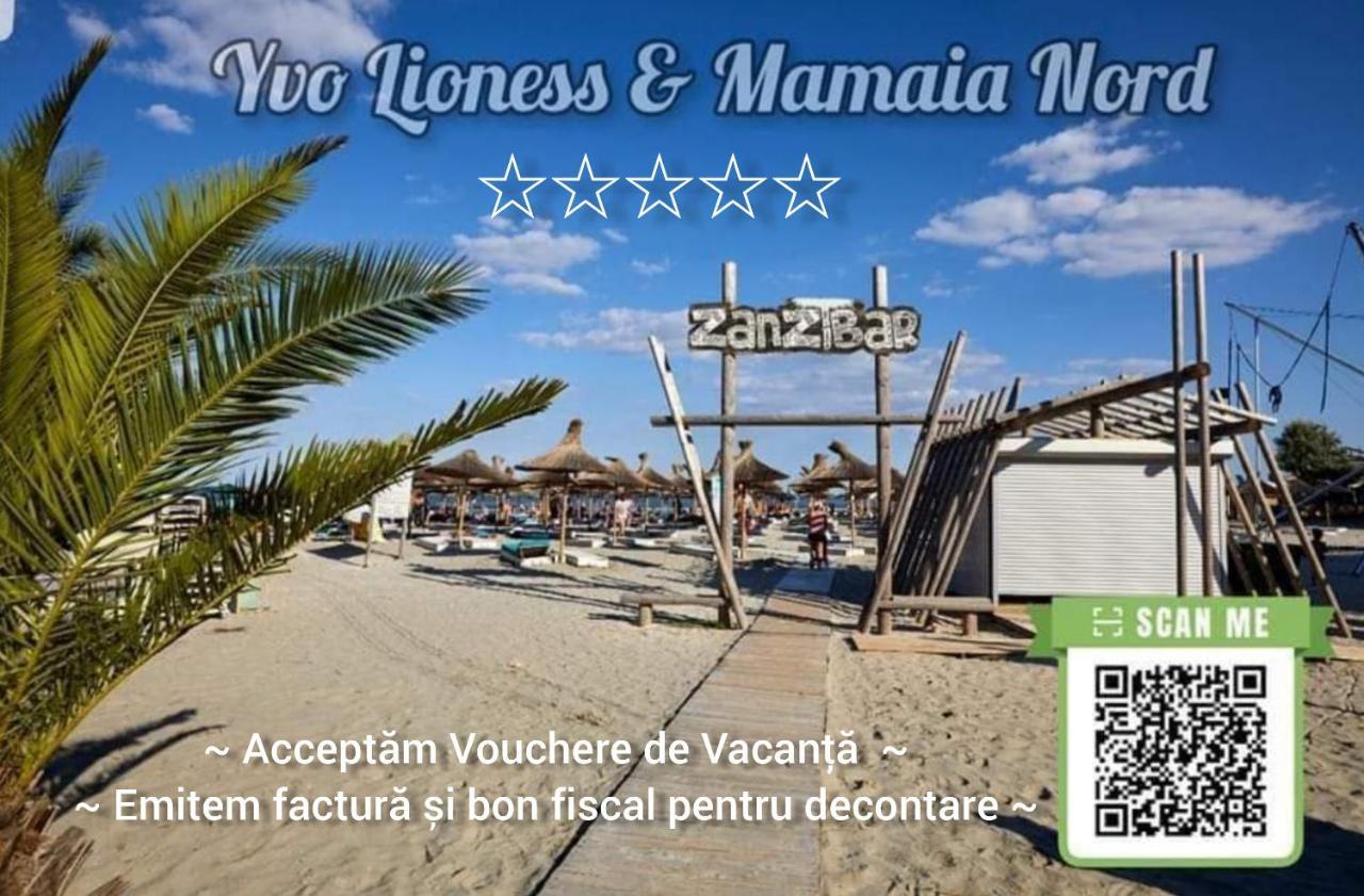 Ferienwohnung Yvo Lioness & Mamaia Nord Năvodari Exterior foto