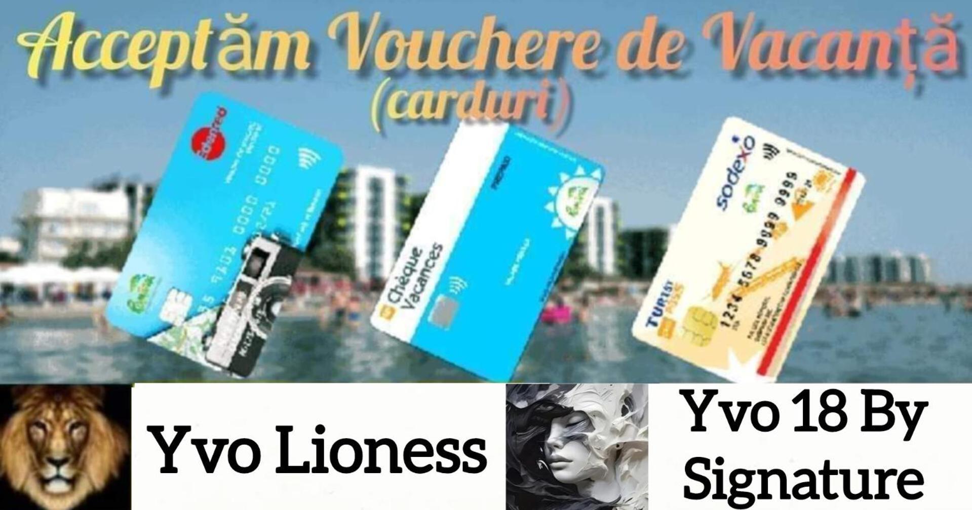 Ferienwohnung Yvo Lioness & Mamaia Nord Năvodari Exterior foto