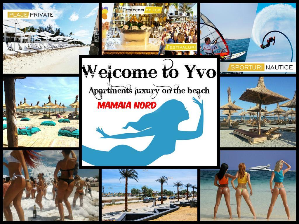 Ferienwohnung Yvo Lioness & Mamaia Nord Năvodari Exterior foto
