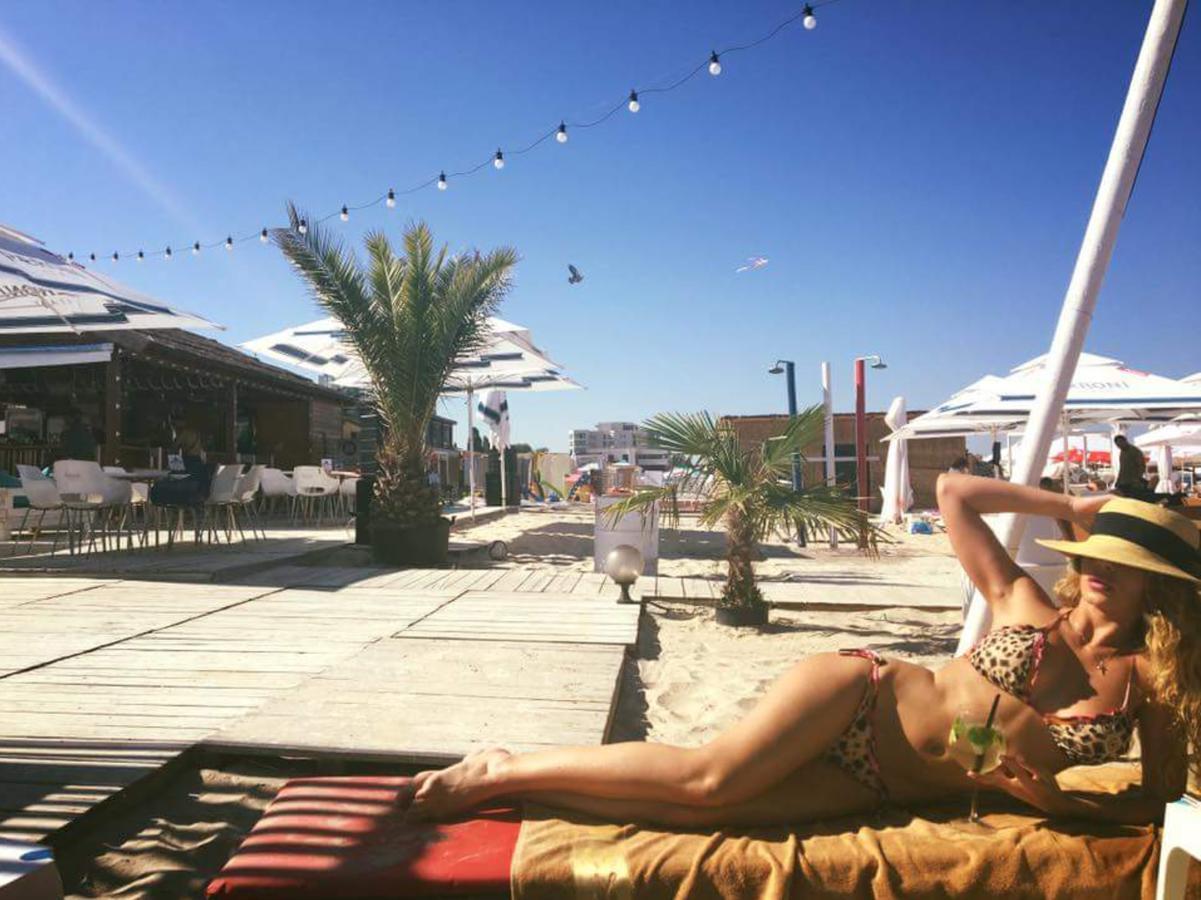 Ferienwohnung Yvo Lioness & Mamaia Nord Năvodari Exterior foto
